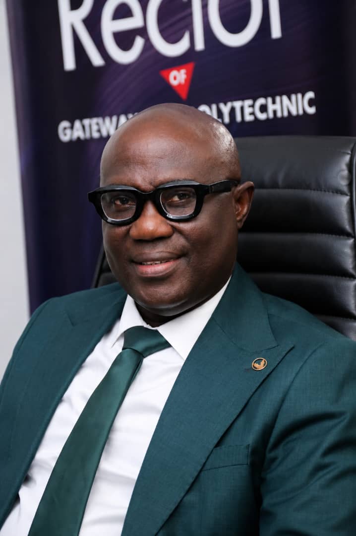 Rector of Gateway ICT Polytechnic, Saapade